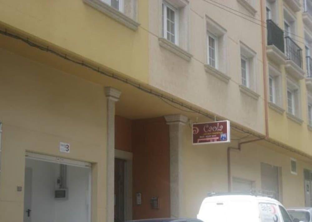 Pension Residencia Caola Артейхо Экстерьер фото